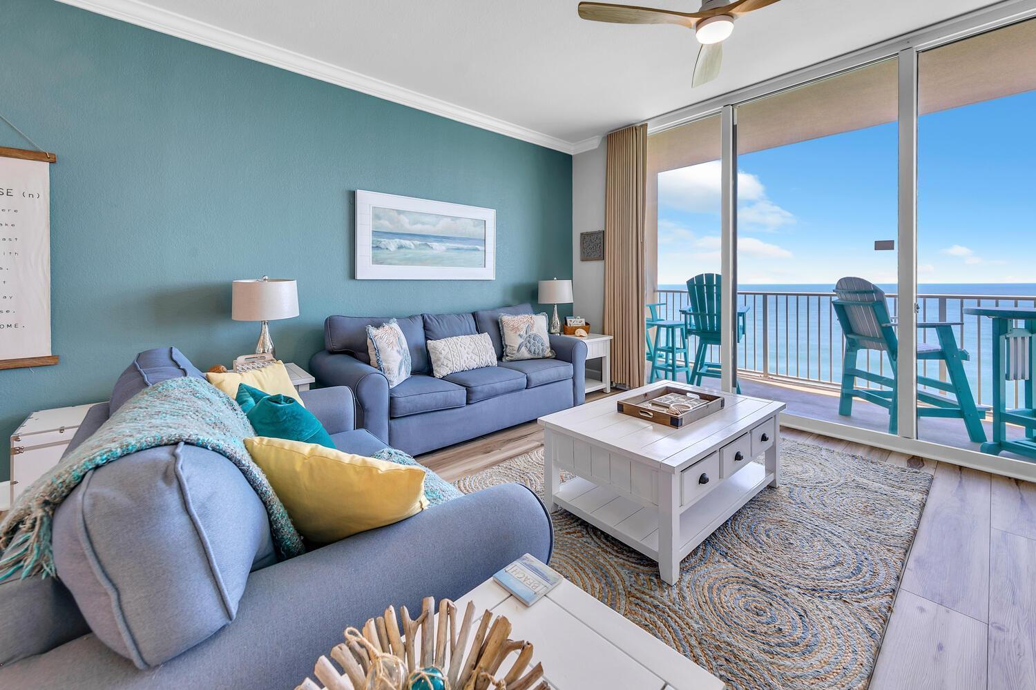 Tidewater 2809 By Emerald Coast Retreats Panama City Beach Exteriör bild