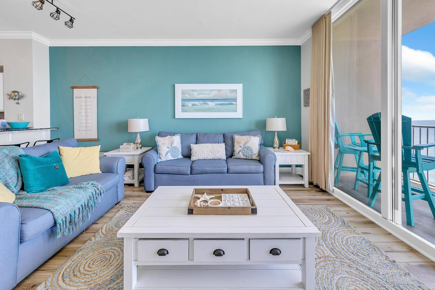 Tidewater 2809 By Emerald Coast Retreats Panama City Beach Exteriör bild