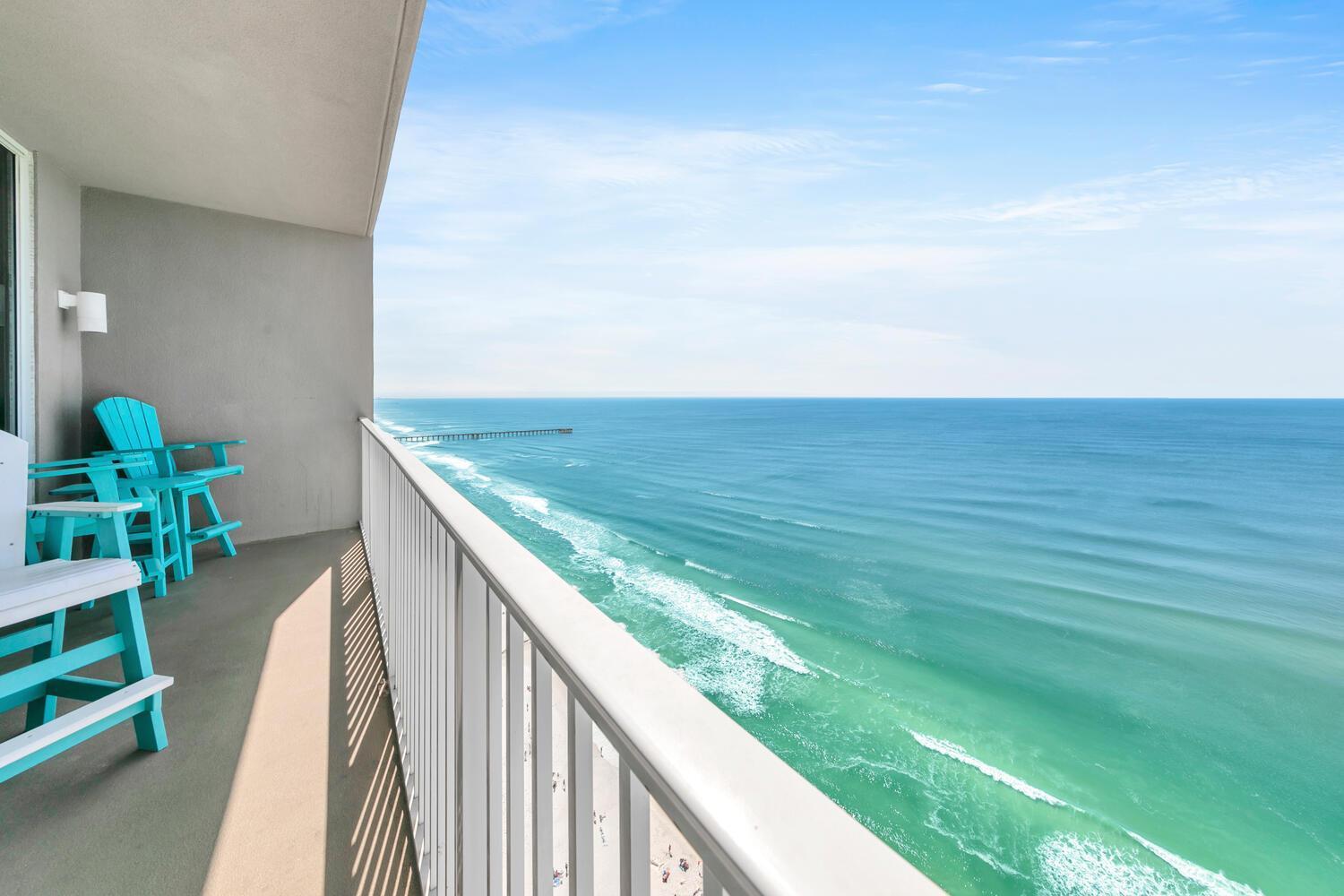 Tidewater 2809 By Emerald Coast Retreats Panama City Beach Exteriör bild