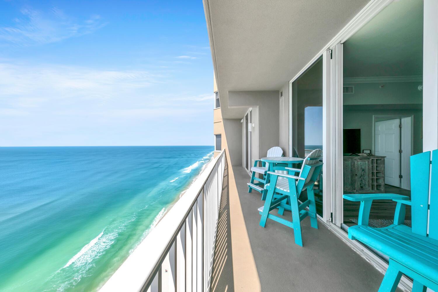 Tidewater 2809 By Emerald Coast Retreats Panama City Beach Exteriör bild