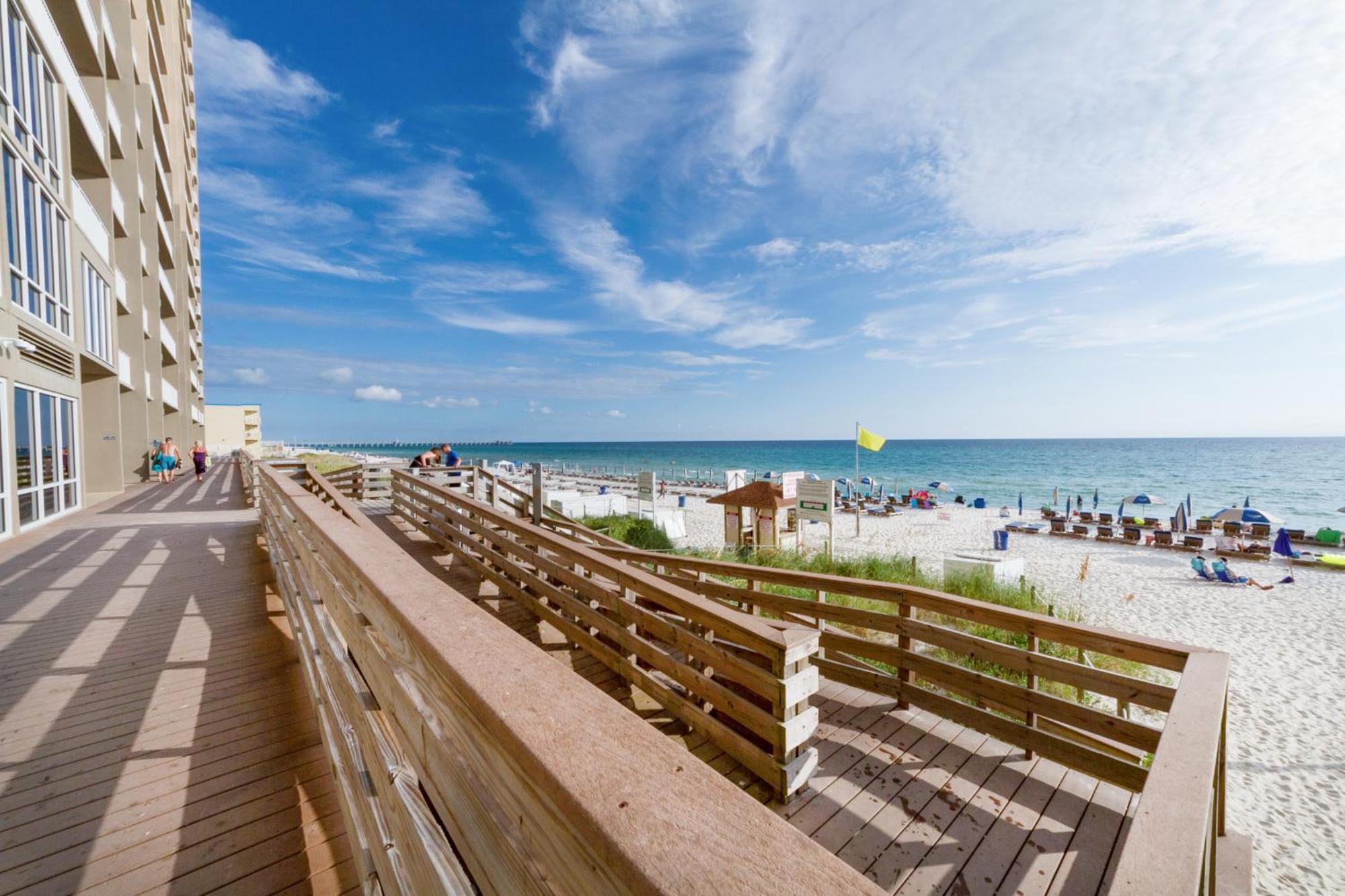 Tidewater 2809 By Emerald Coast Retreats Panama City Beach Exteriör bild