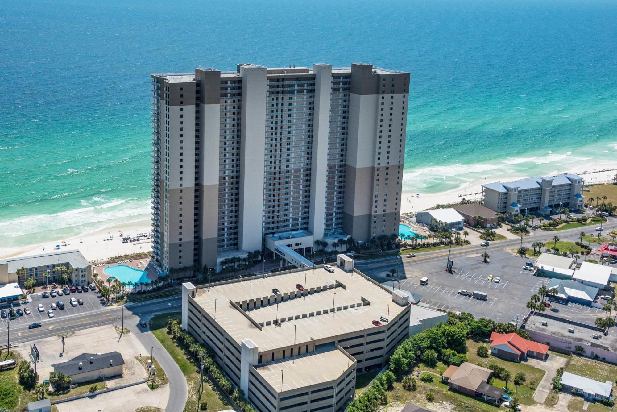 Tidewater 2809 By Emerald Coast Retreats Panama City Beach Exteriör bild